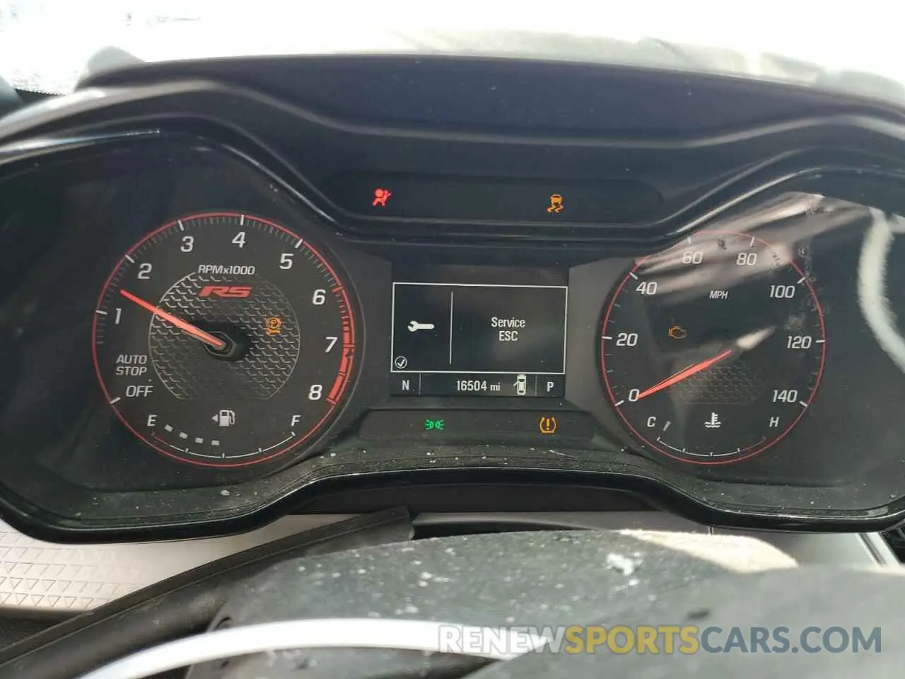 9 Фотография поврежденного автомобиля KL77LGE21RC138440 CHEVROLET TRAX 1RS 2024