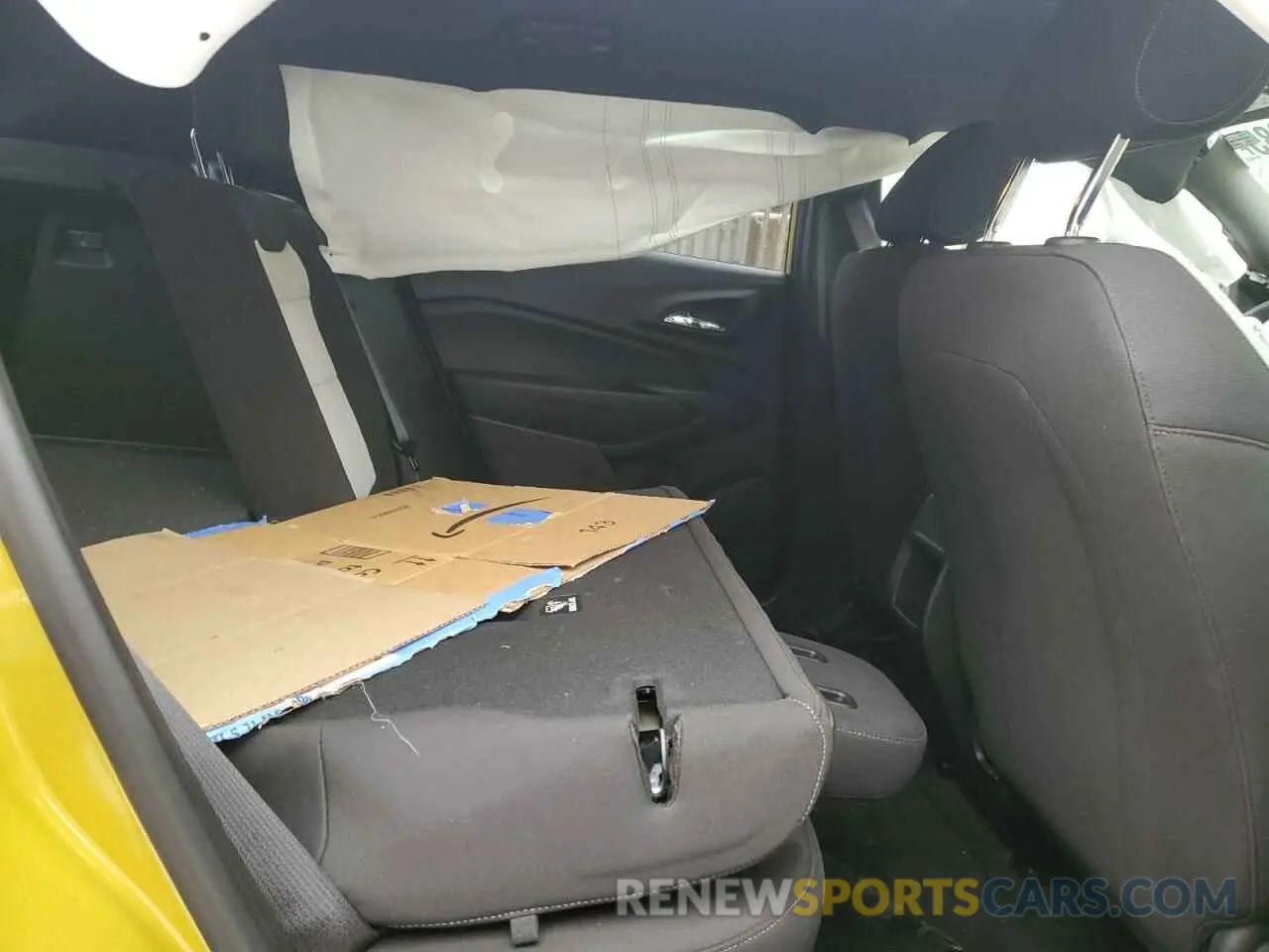 11 Фотография поврежденного автомобиля KL77LGE22RC035740 CHEVROLET TRAX 1RS 2024
