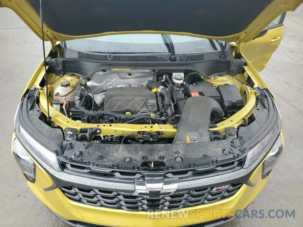 12 Фотография поврежденного автомобиля KL77LGE22RC035740 CHEVROLET TRAX 1RS 2024