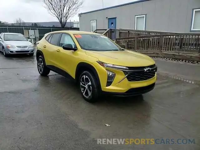 14 Фотография поврежденного автомобиля KL77LGE22RC035740 CHEVROLET TRAX 1RS 2024