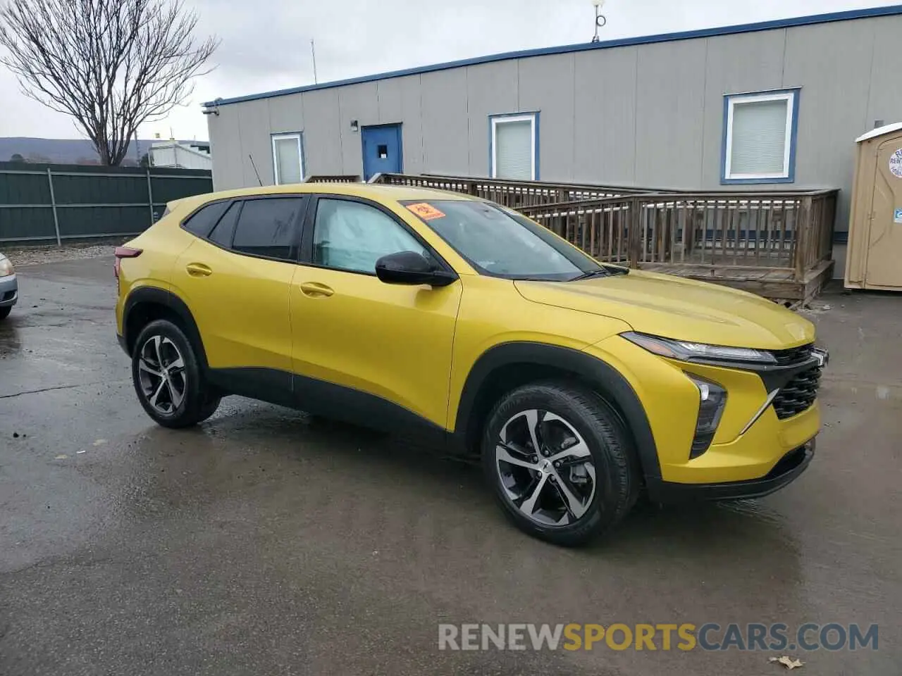 4 Фотография поврежденного автомобиля KL77LGE22RC035740 CHEVROLET TRAX 1RS 2024