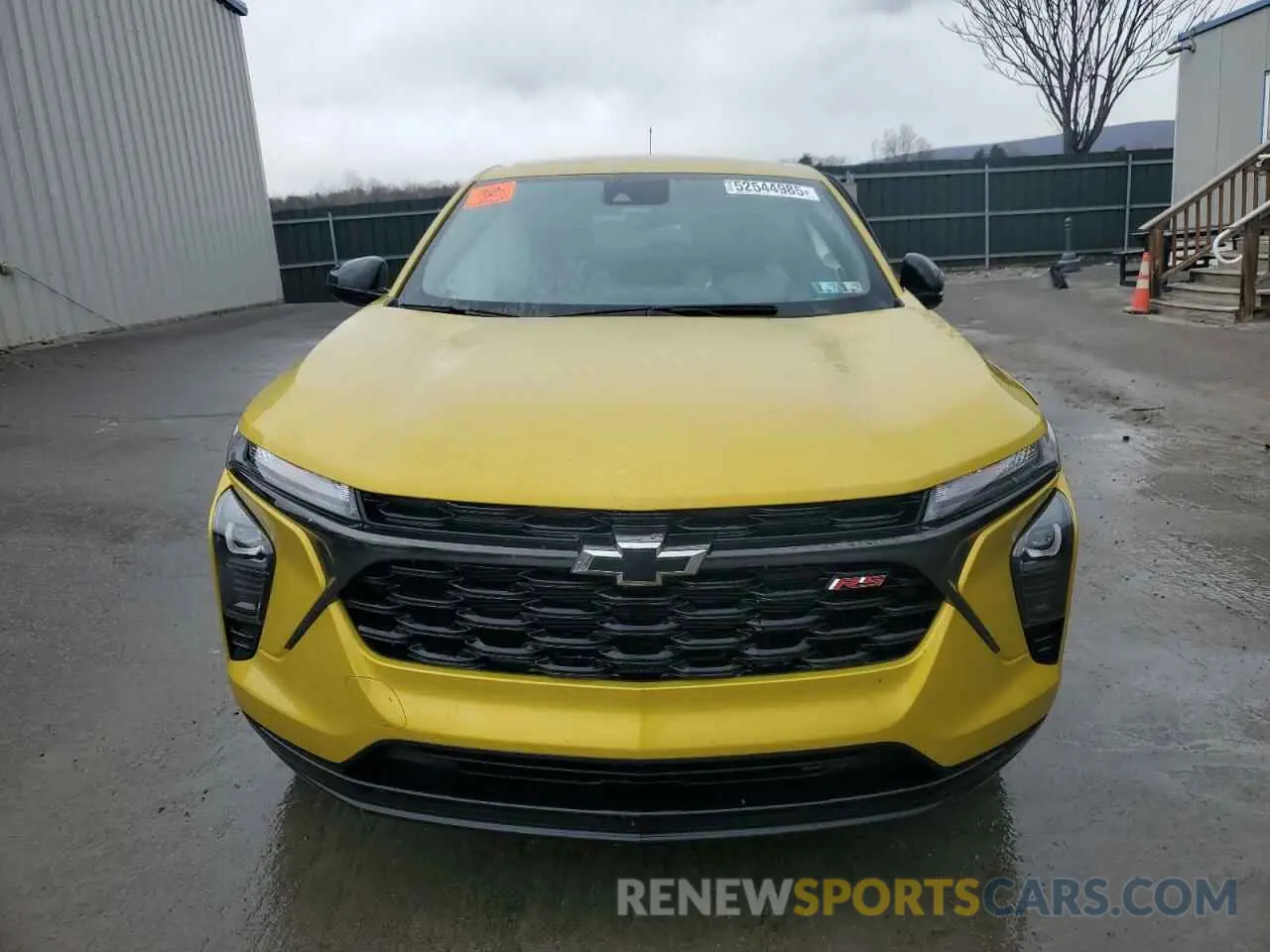 5 Фотография поврежденного автомобиля KL77LGE22RC035740 CHEVROLET TRAX 1RS 2024
