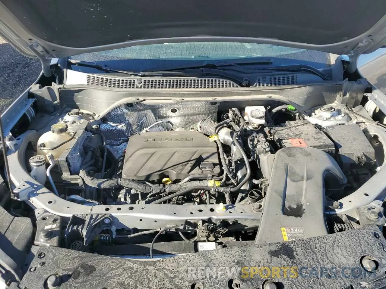 11 Photograph of a damaged car KL77LGE23RC158866 CHEVROLET TRAX 1RS 2024
