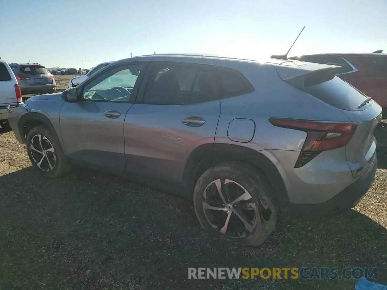 2 Photograph of a damaged car KL77LGE23RC158866 CHEVROLET TRAX 1RS 2024