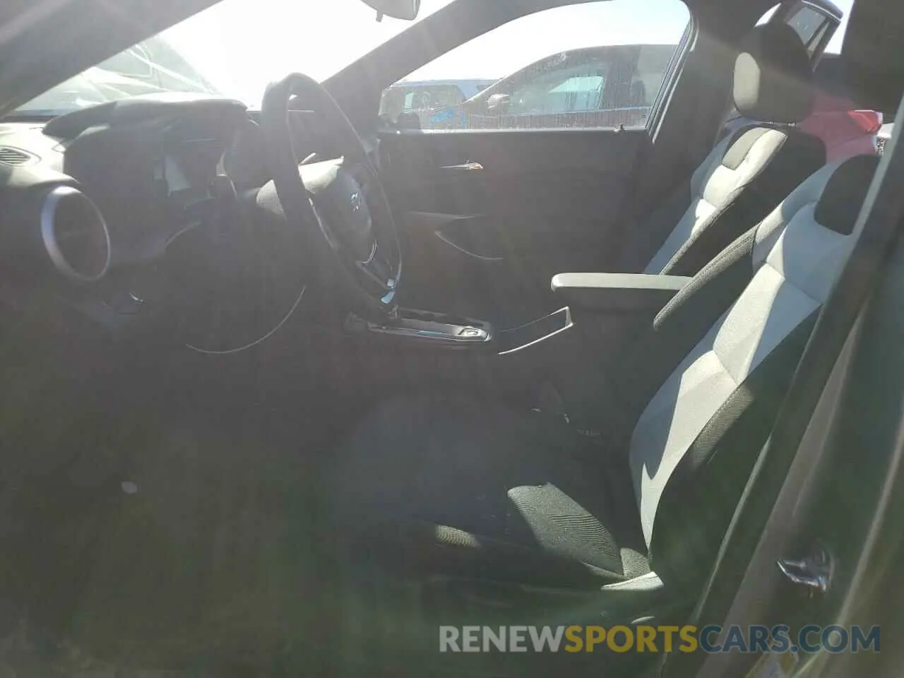 7 Photograph of a damaged car KL77LGE23RC158866 CHEVROLET TRAX 1RS 2024