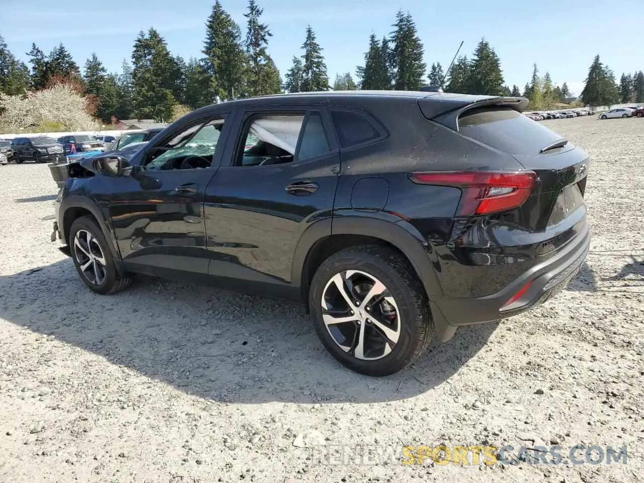 2 Фотография поврежденного автомобиля KL77LGE23RC230715 CHEVROLET TRAX 1RS 2024
