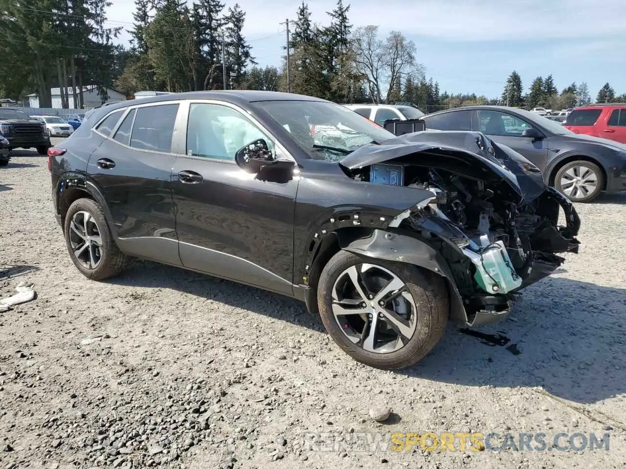 4 Фотография поврежденного автомобиля KL77LGE23RC230715 CHEVROLET TRAX 1RS 2024