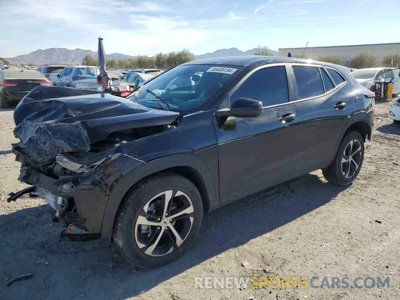 1 Photograph of a damaged car KL77LGE24RC020463 CHEVROLET TRAX 1RS 2024
