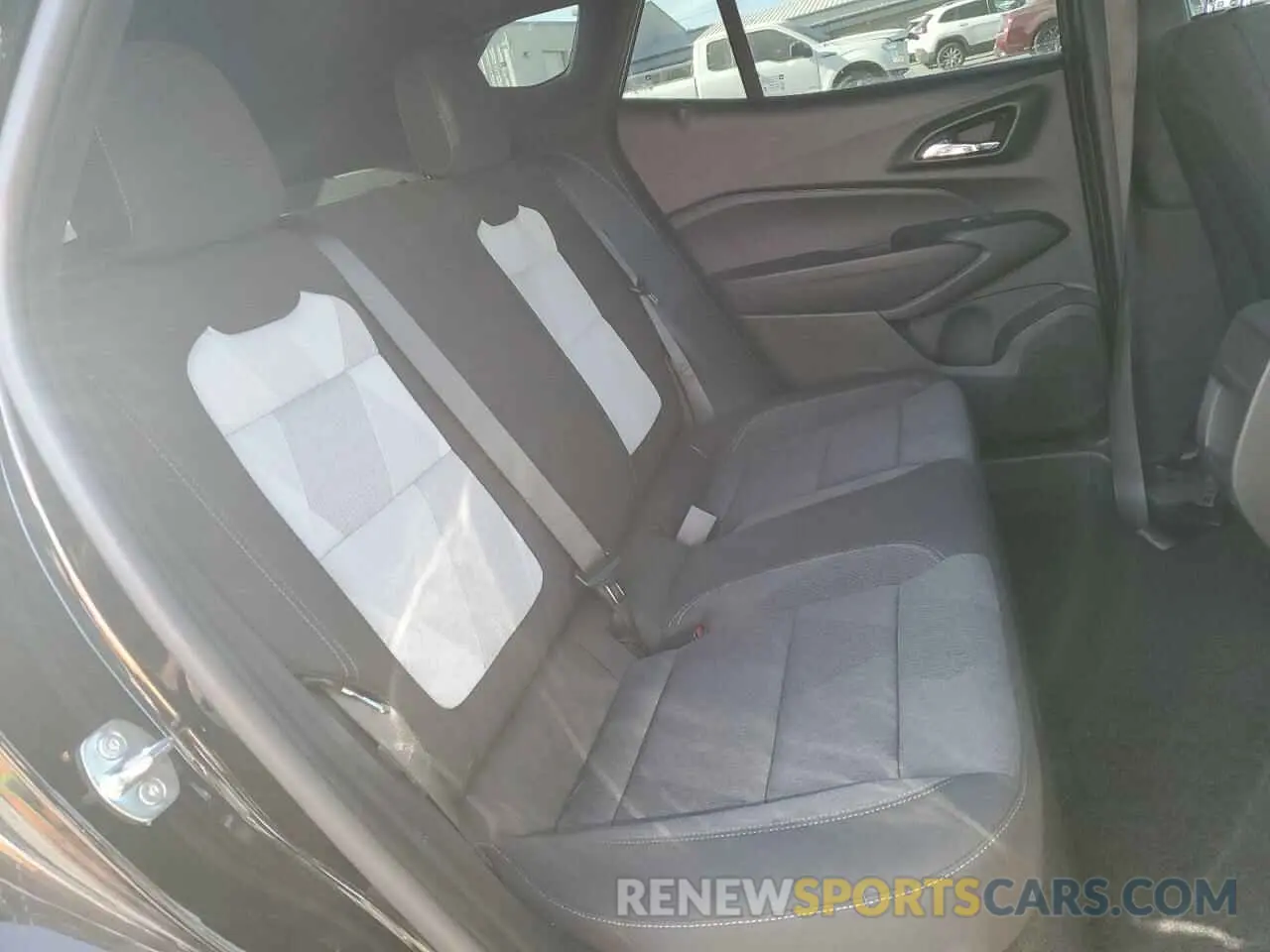11 Photograph of a damaged car KL77LGE24RC020463 CHEVROLET TRAX 1RS 2024