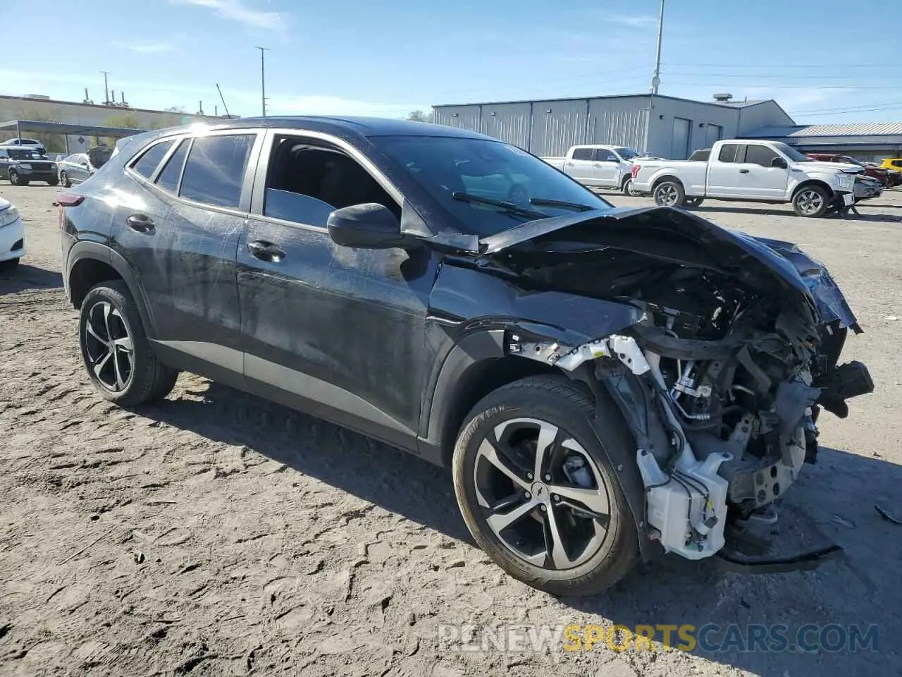 4 Photograph of a damaged car KL77LGE24RC020463 CHEVROLET TRAX 1RS 2024