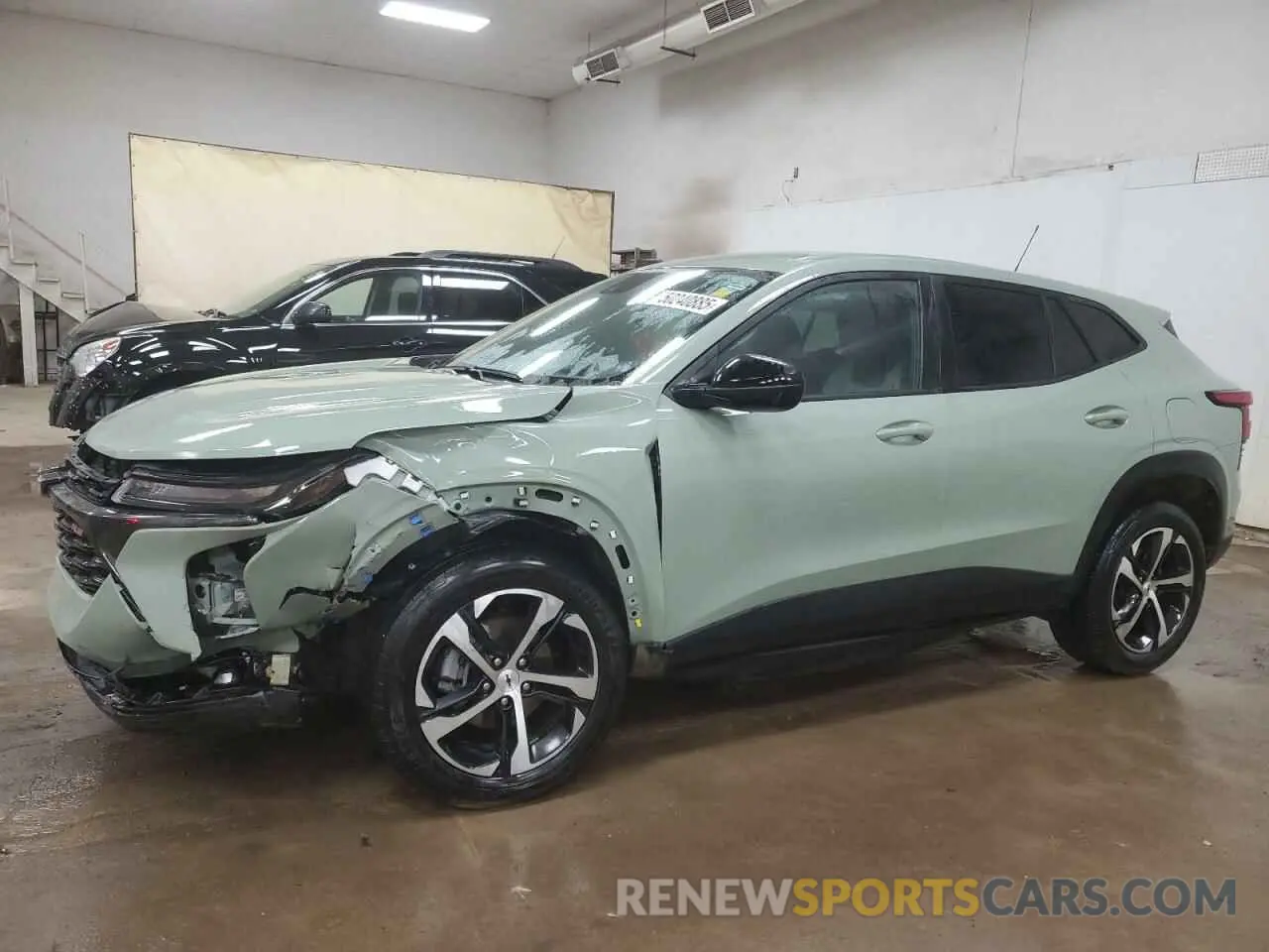 1 Photograph of a damaged car KL77LGE24RC077827 CHEVROLET TRAX 1RS 2024