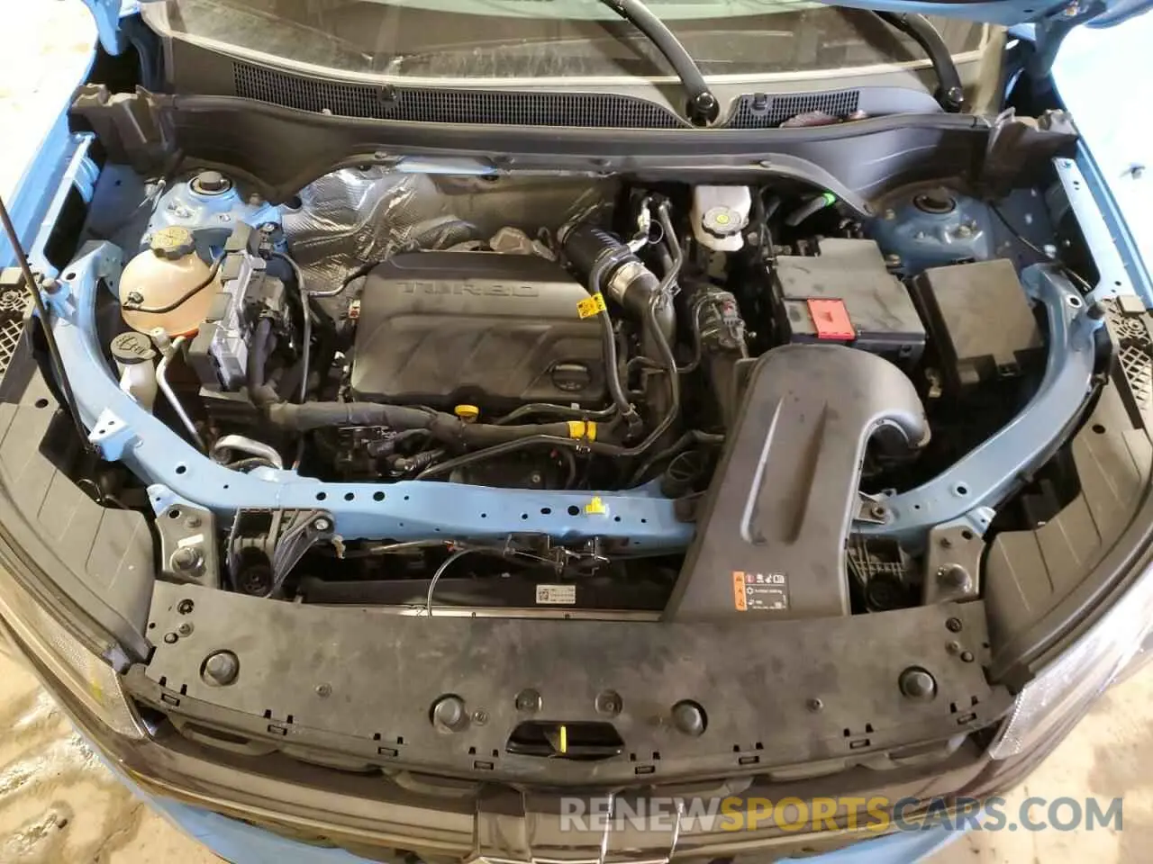 12 Фотография поврежденного автомобиля KL77LGE24RC145964 CHEVROLET TRAX 1RS 2024