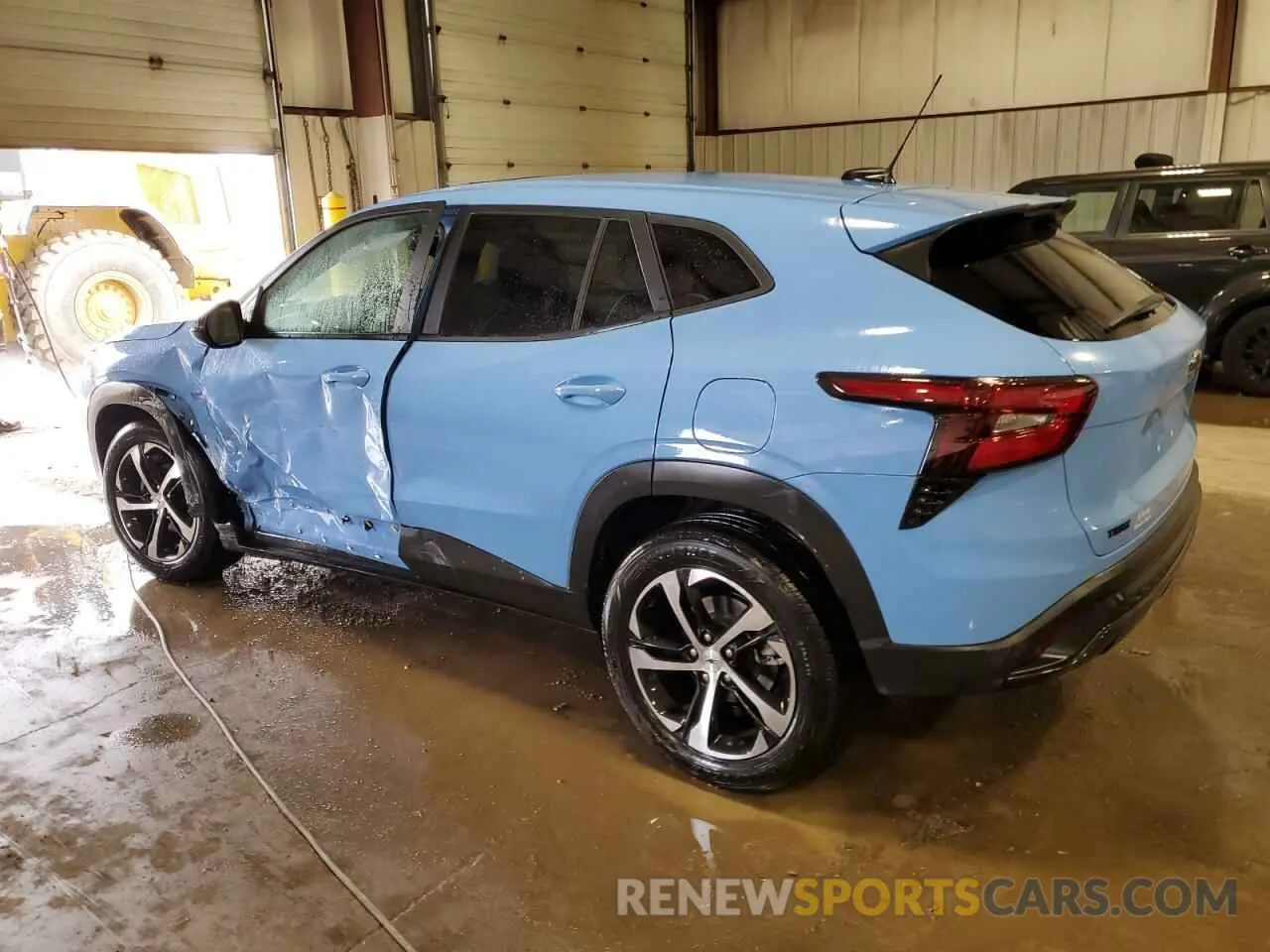 2 Фотография поврежденного автомобиля KL77LGE24RC145964 CHEVROLET TRAX 1RS 2024