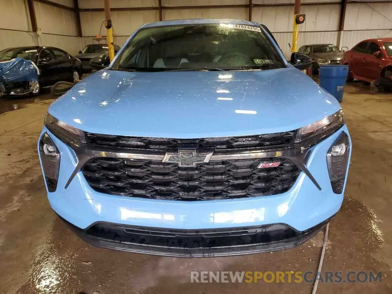5 Фотография поврежденного автомобиля KL77LGE24RC145964 CHEVROLET TRAX 1RS 2024