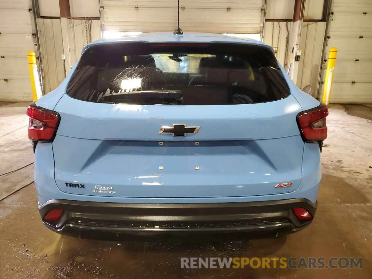 6 Фотография поврежденного автомобиля KL77LGE24RC145964 CHEVROLET TRAX 1RS 2024