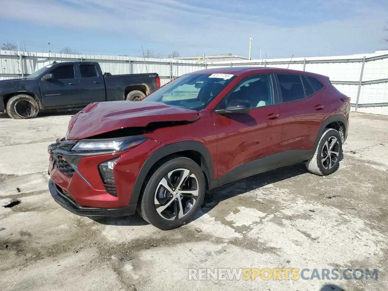 1 Фотография поврежденного автомобиля KL77LGE25RC131720 CHEVROLET TRAX 1RS 2024