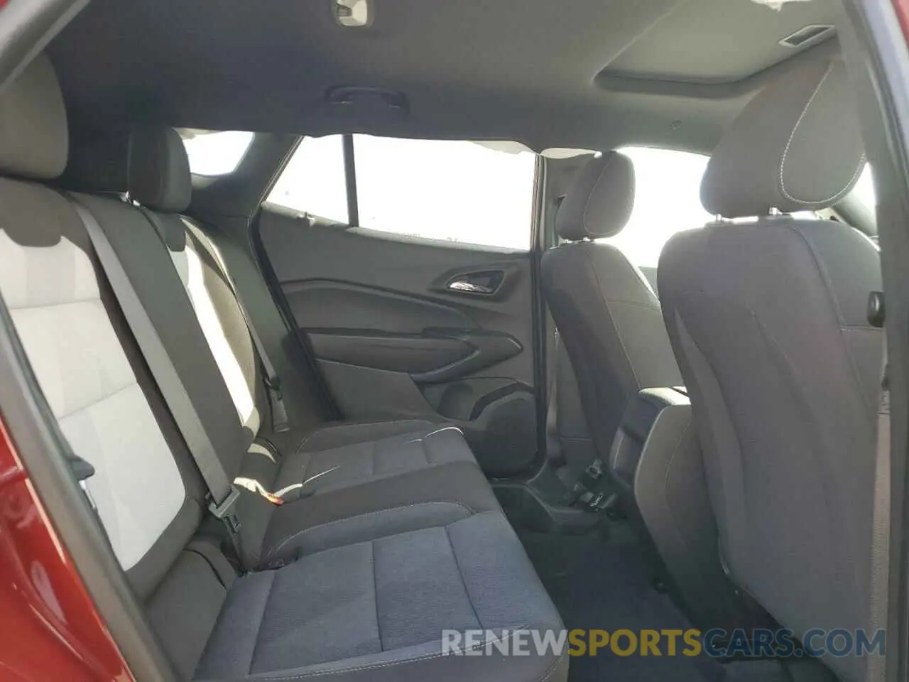 11 Фотография поврежденного автомобиля KL77LGE25RC131720 CHEVROLET TRAX 1RS 2024