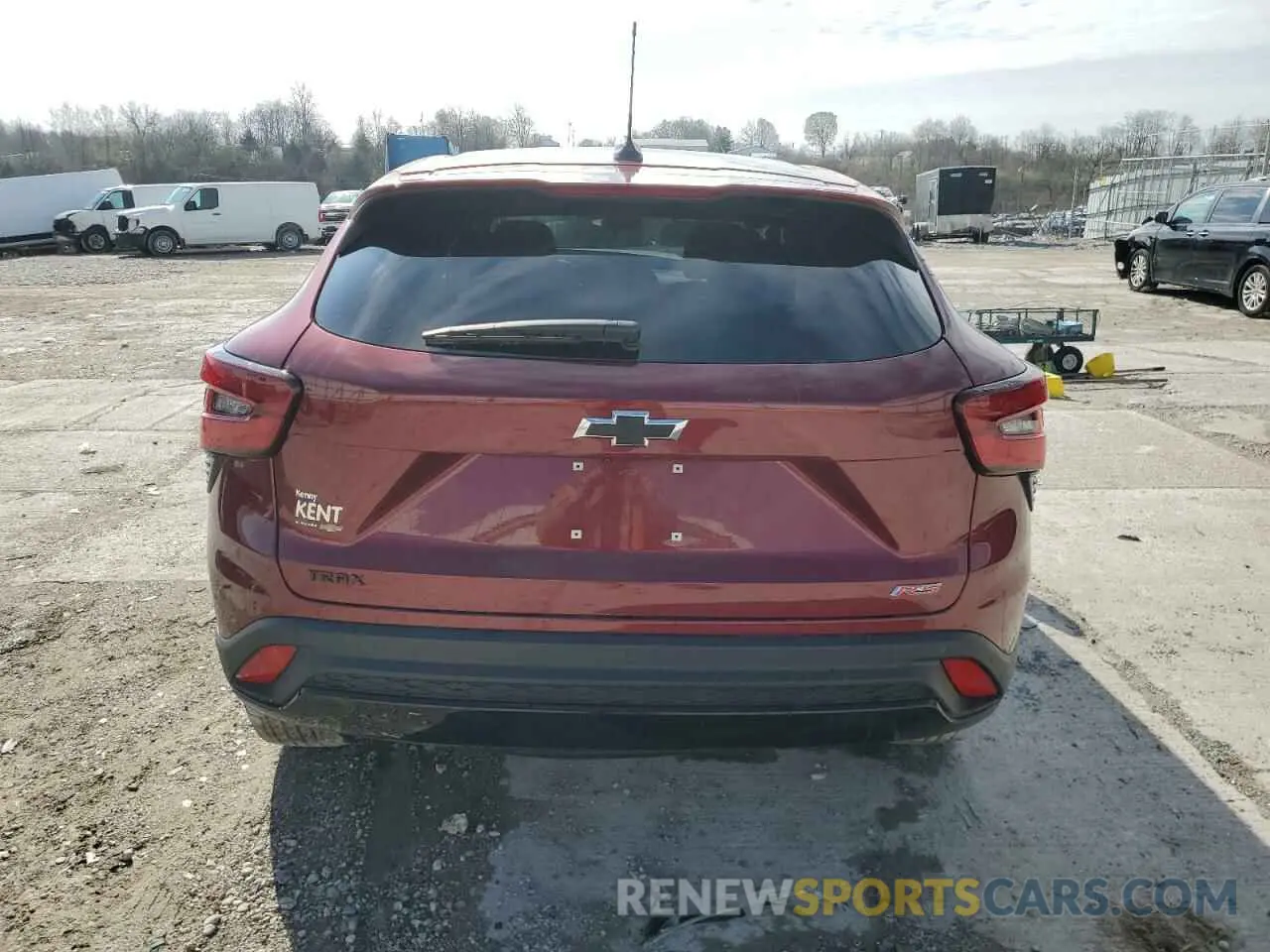 6 Фотография поврежденного автомобиля KL77LGE25RC131720 CHEVROLET TRAX 1RS 2024