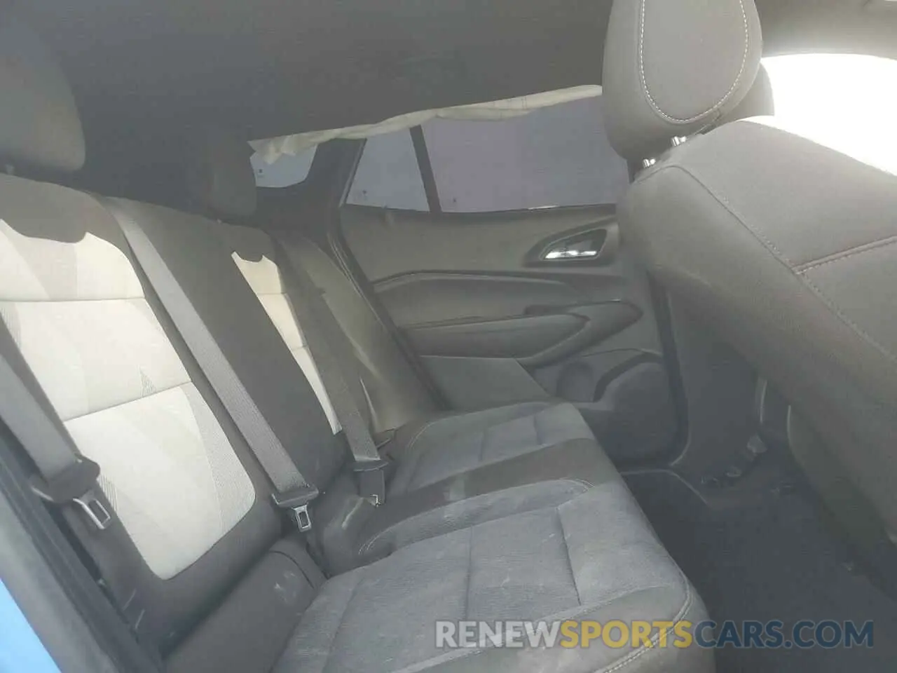 11 Фотография поврежденного автомобиля KL77LGE25RC145813 CHEVROLET TRAX 1RS 2024