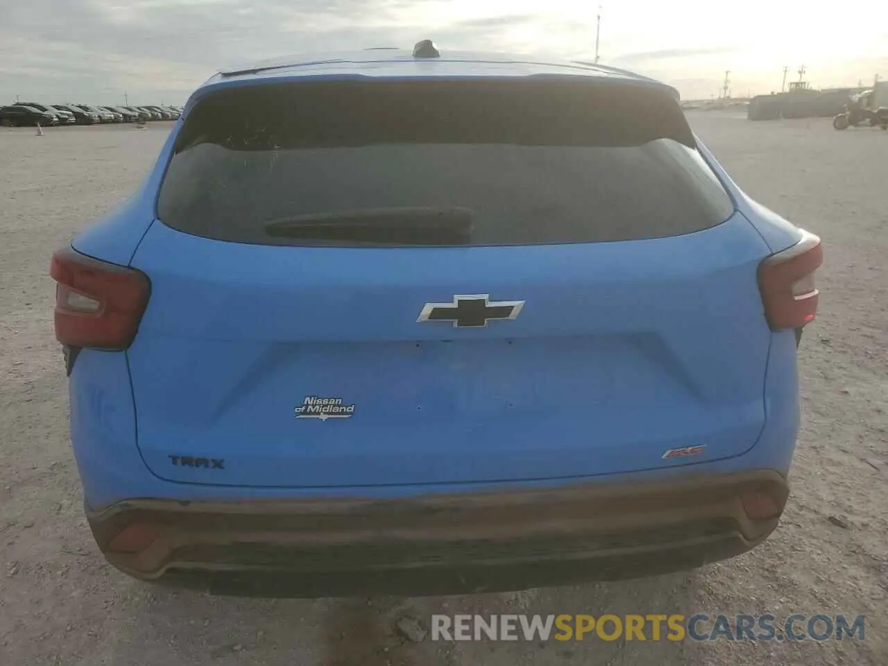 6 Фотография поврежденного автомобиля KL77LGE25RC145813 CHEVROLET TRAX 1RS 2024
