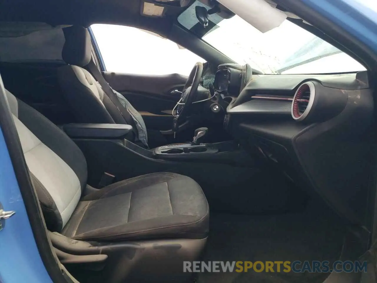 7 Фотография поврежденного автомобиля KL77LGE25RC145813 CHEVROLET TRAX 1RS 2024