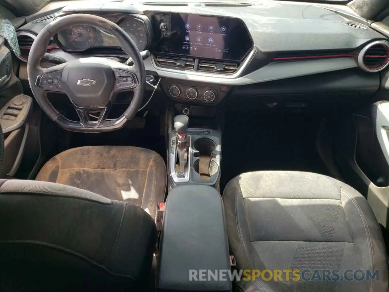 8 Фотография поврежденного автомобиля KL77LGE25RC145813 CHEVROLET TRAX 1RS 2024