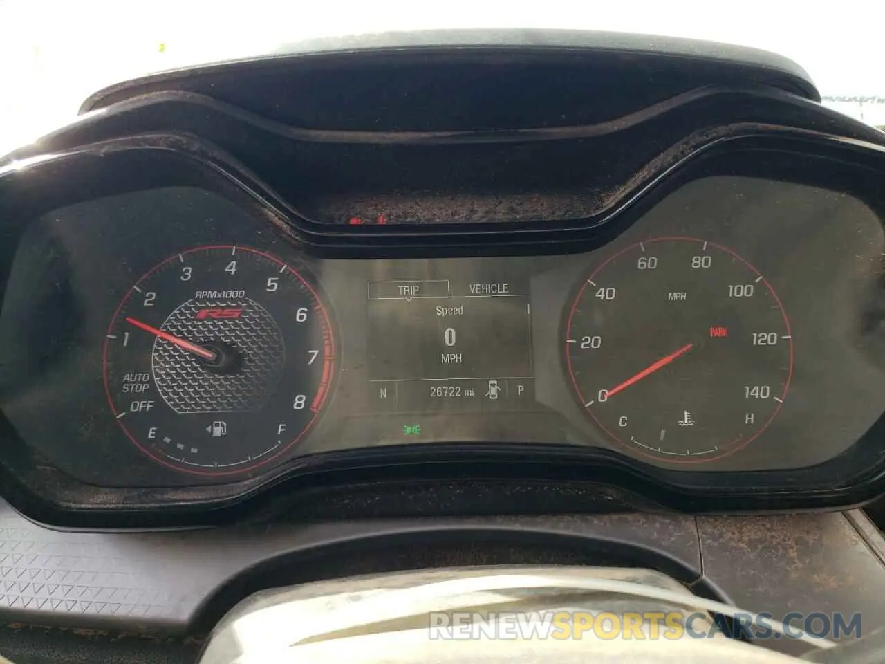 9 Фотография поврежденного автомобиля KL77LGE25RC145813 CHEVROLET TRAX 1RS 2024