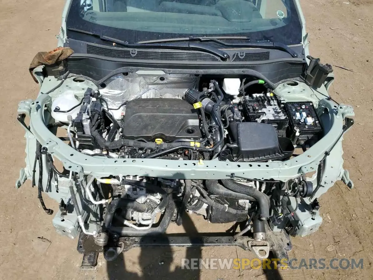 12 Фотография поврежденного автомобиля KL77LGE26RC128941 CHEVROLET TRAX 1RS 2024