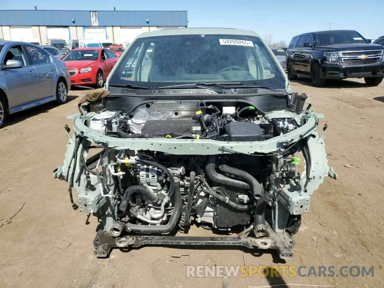 5 Фотография поврежденного автомобиля KL77LGE26RC128941 CHEVROLET TRAX 1RS 2024