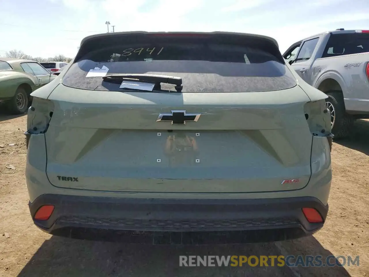 6 Фотография поврежденного автомобиля KL77LGE26RC128941 CHEVROLET TRAX 1RS 2024