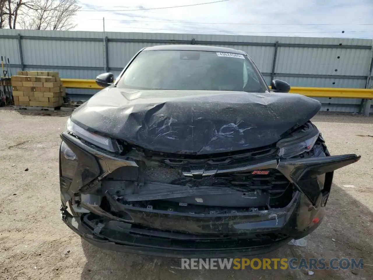 5 Photograph of a damaged car KL77LGE26RC170140 CHEVROLET TRAX 1RS 2024