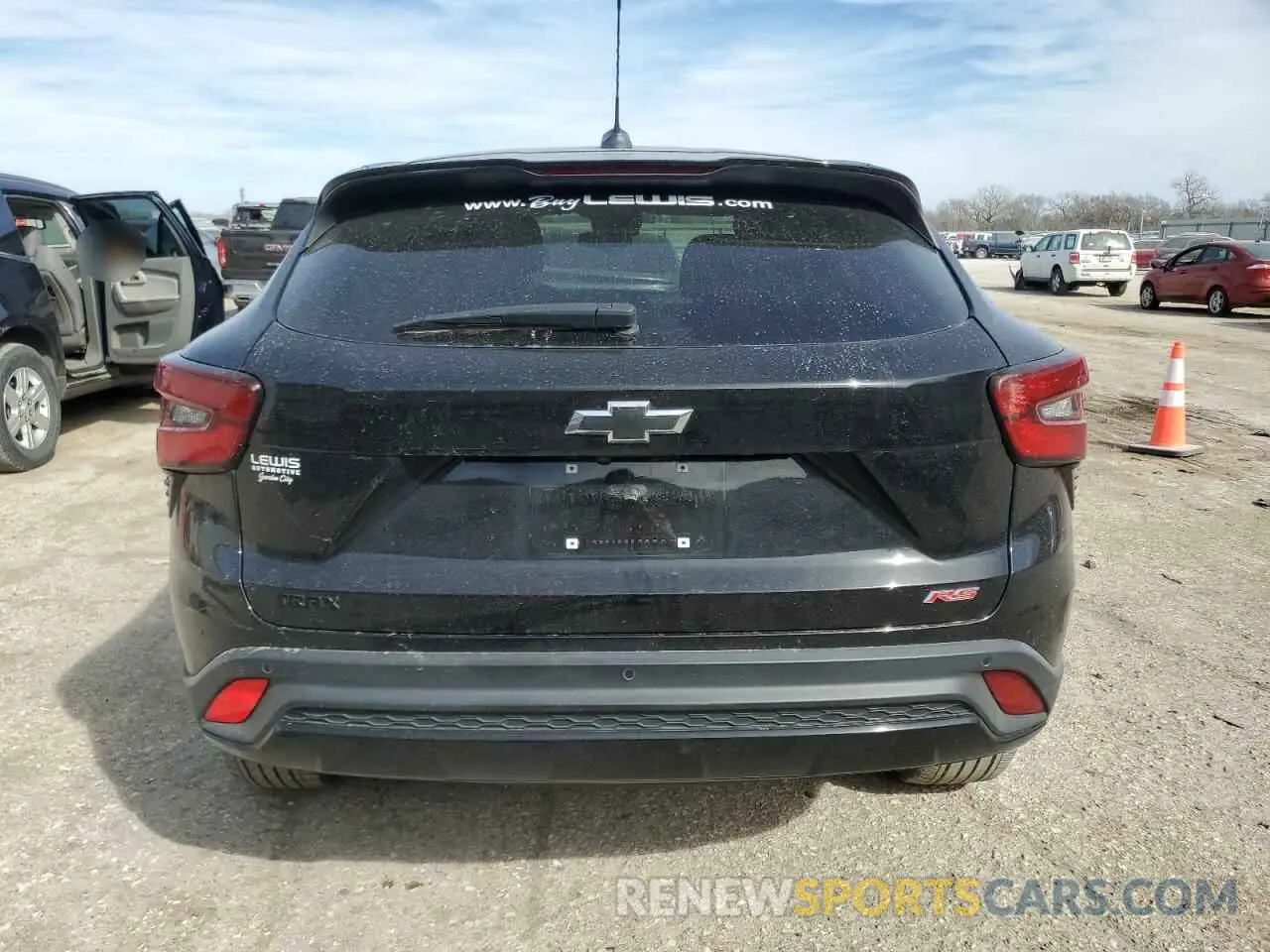 6 Photograph of a damaged car KL77LGE26RC170140 CHEVROLET TRAX 1RS 2024
