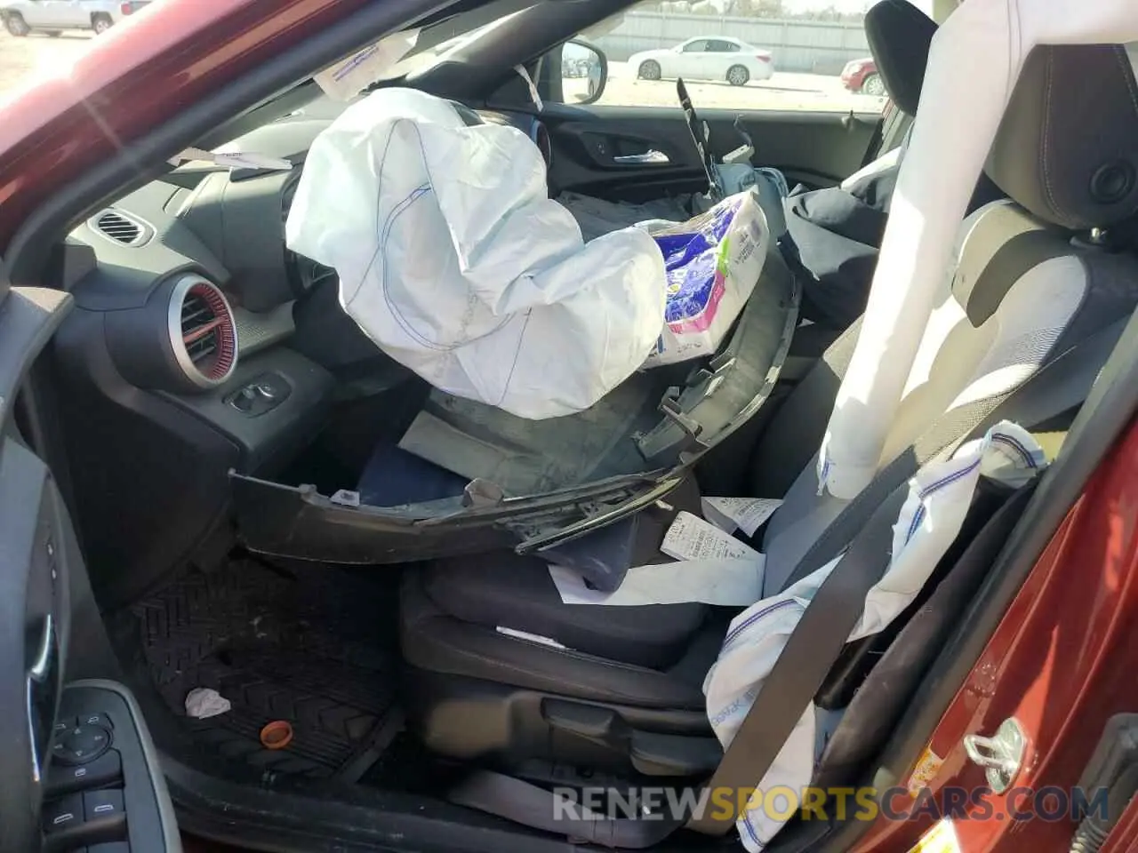 7 Photograph of a damaged car KL77LGE27RC026340 CHEVROLET TRAX 1RS 2024