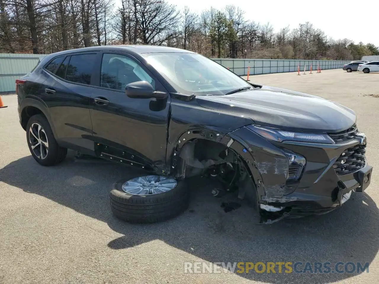 4 Photograph of a damaged car KL77LGE27RC035779 CHEVROLET TRAX 1RS 2024