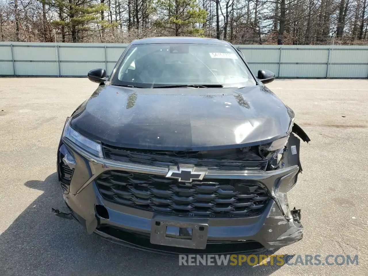 5 Photograph of a damaged car KL77LGE27RC035779 CHEVROLET TRAX 1RS 2024