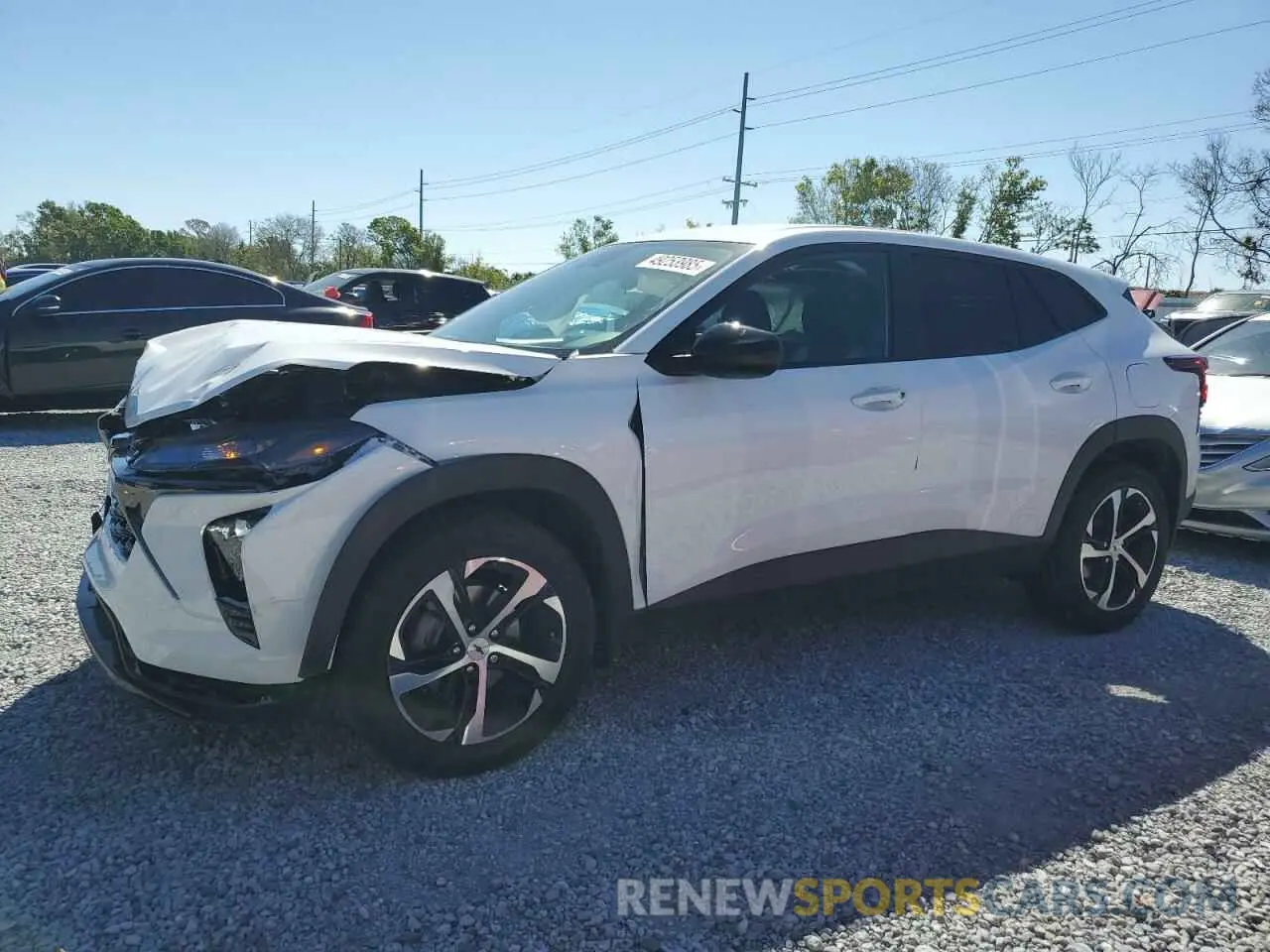 1 Фотография поврежденного автомобиля KL77LGE27RC117463 CHEVROLET TRAX 1RS 2024