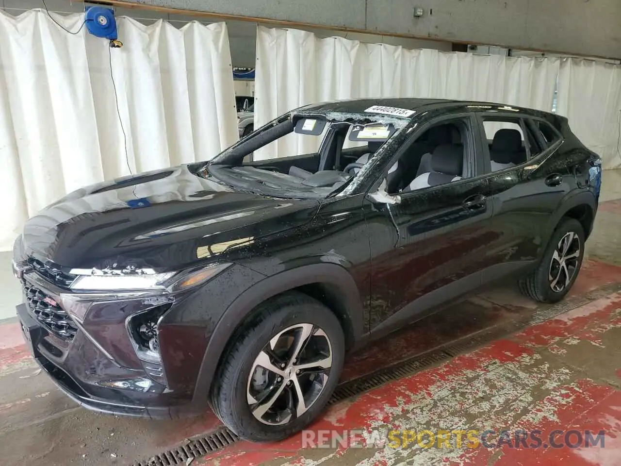 1 Photograph of a damaged car KL77LGE27RC189635 CHEVROLET TRAX 1RS 2024