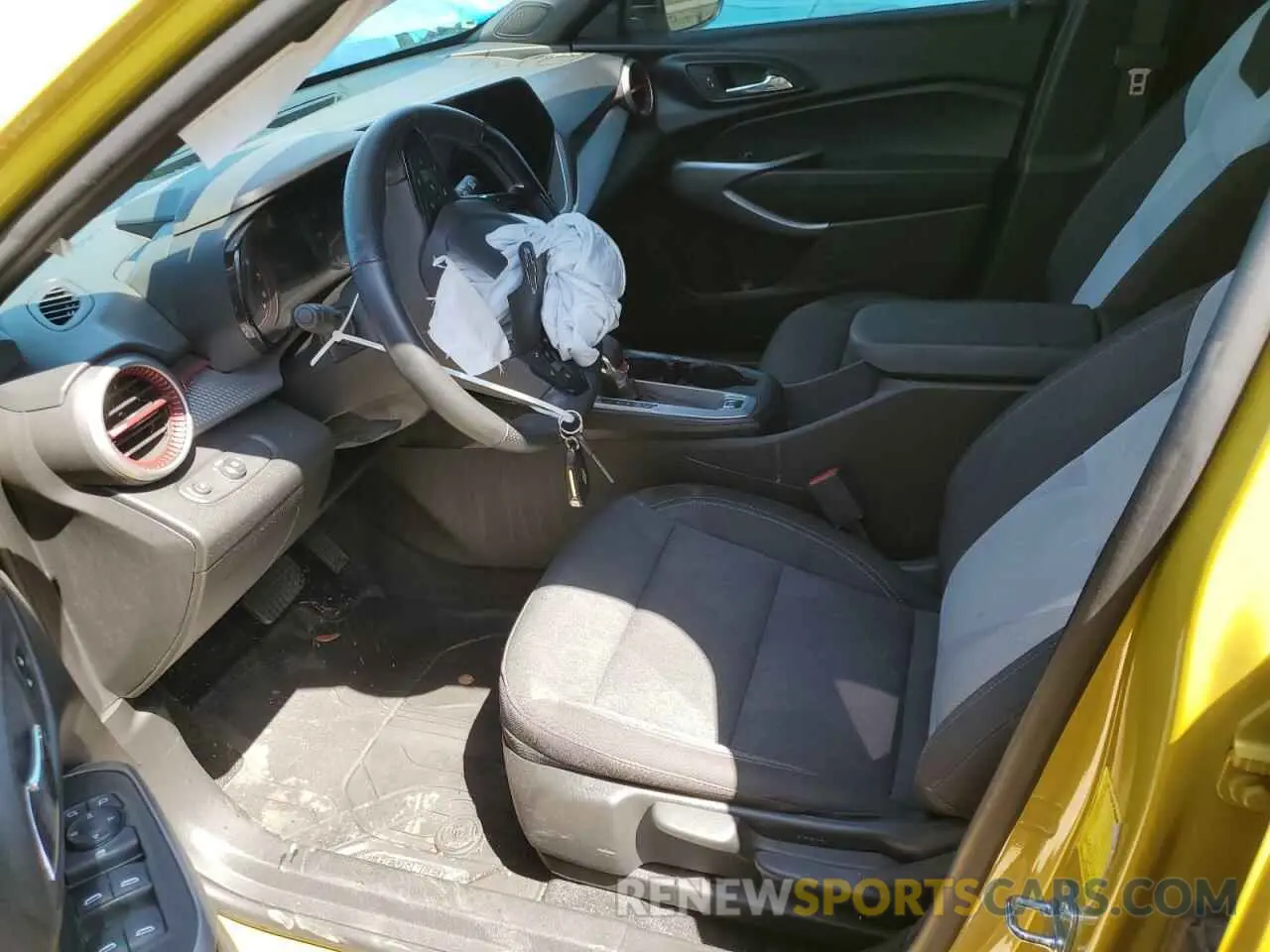 7 Фотография поврежденного автомобиля KL77LGE29RC043169 CHEVROLET TRAX 1RS 2024