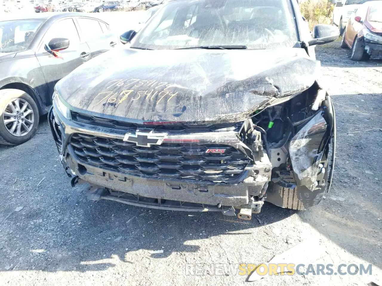 13 Photograph of a damaged car KL77LGE29RC141635 CHEVROLET TRAX 1RS 2024