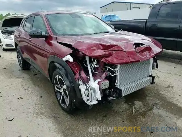 15 Фотография поврежденного автомобиля KL77LGE29RC174604 CHEVROLET TRAX 1RS 2024