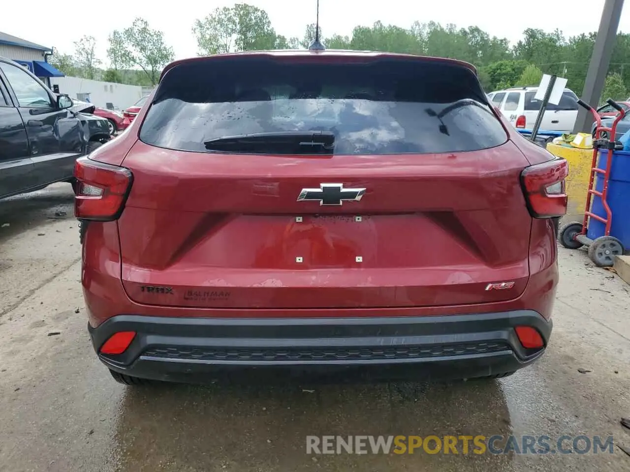 6 Фотография поврежденного автомобиля KL77LGE29RC174604 CHEVROLET TRAX 1RS 2024