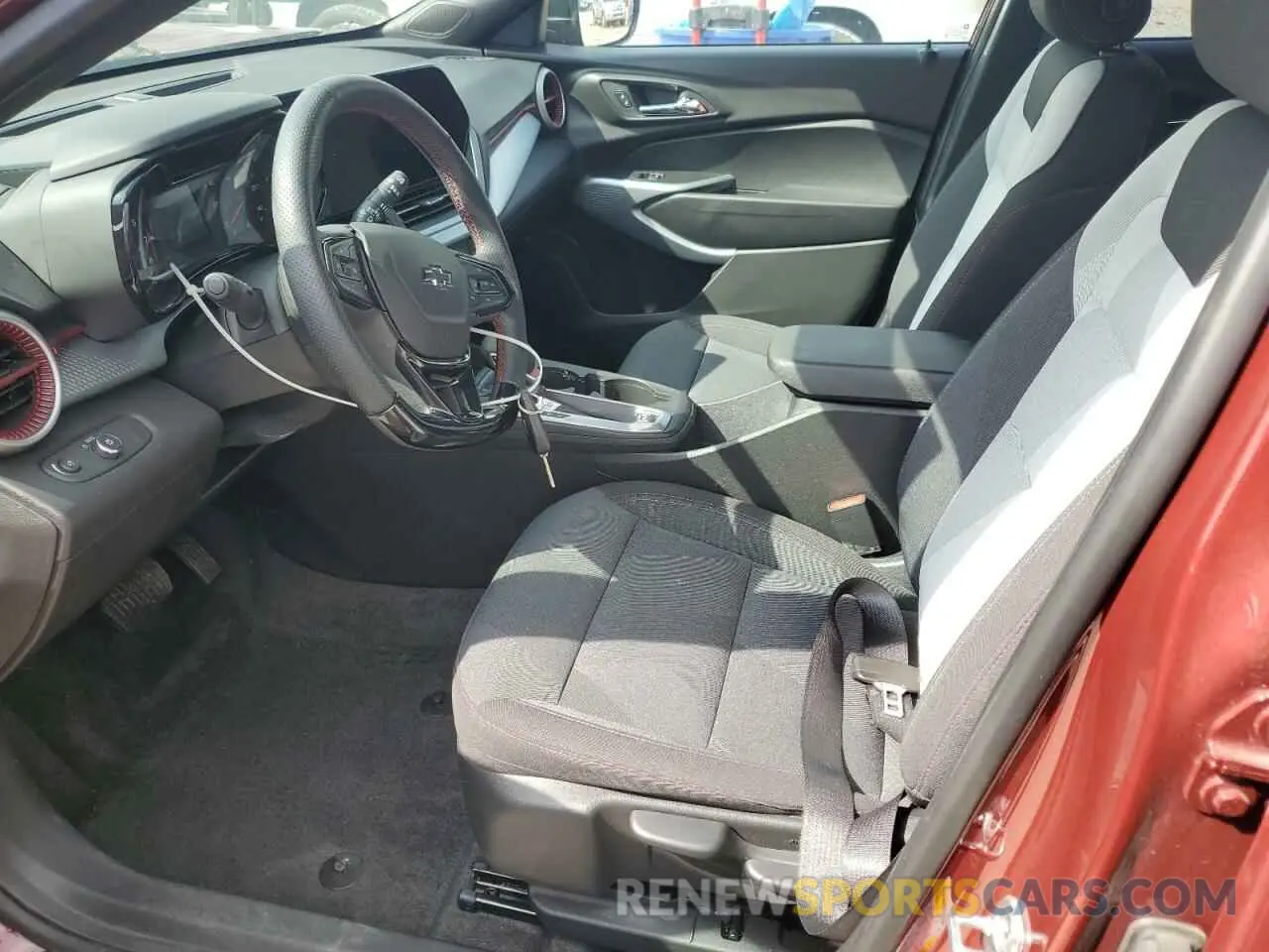 7 Фотография поврежденного автомобиля KL77LGE29RC174604 CHEVROLET TRAX 1RS 2024