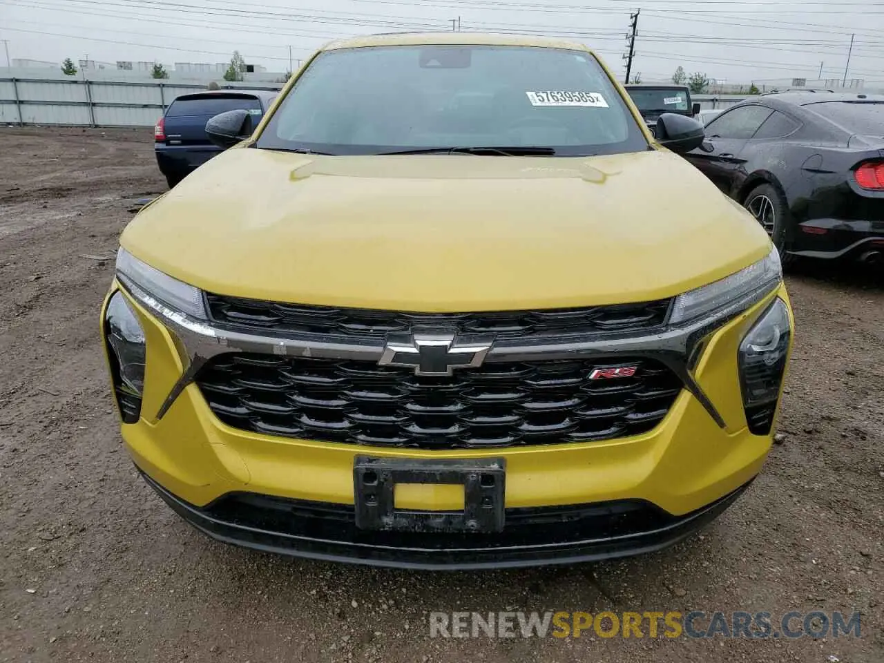 5 Photograph of a damaged car KL77LGE2XRC117814 CHEVROLET TRAX 1RS 2024