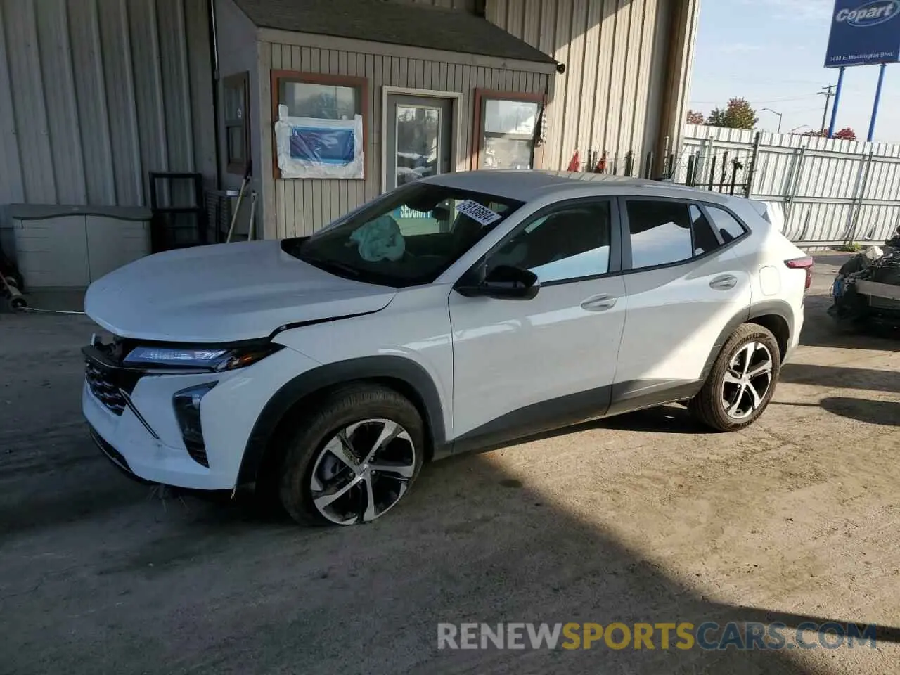 1 Фотография поврежденного автомобиля KL77LGE2XRC181190 CHEVROLET TRAX 1RS 2024