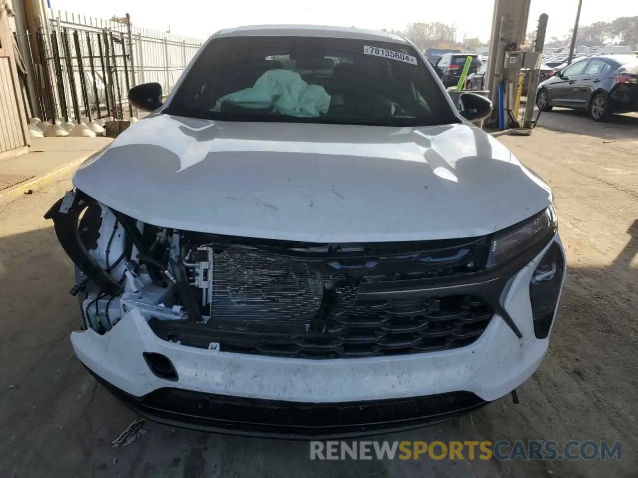 5 Фотография поврежденного автомобиля KL77LGE2XRC181190 CHEVROLET TRAX 1RS 2024