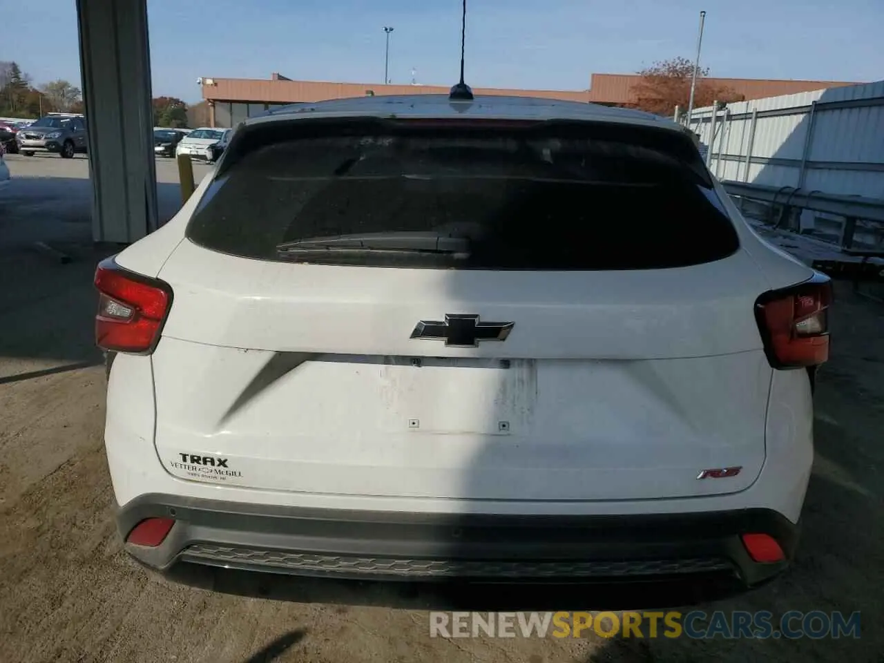 6 Фотография поврежденного автомобиля KL77LGE2XRC181190 CHEVROLET TRAX 1RS 2024