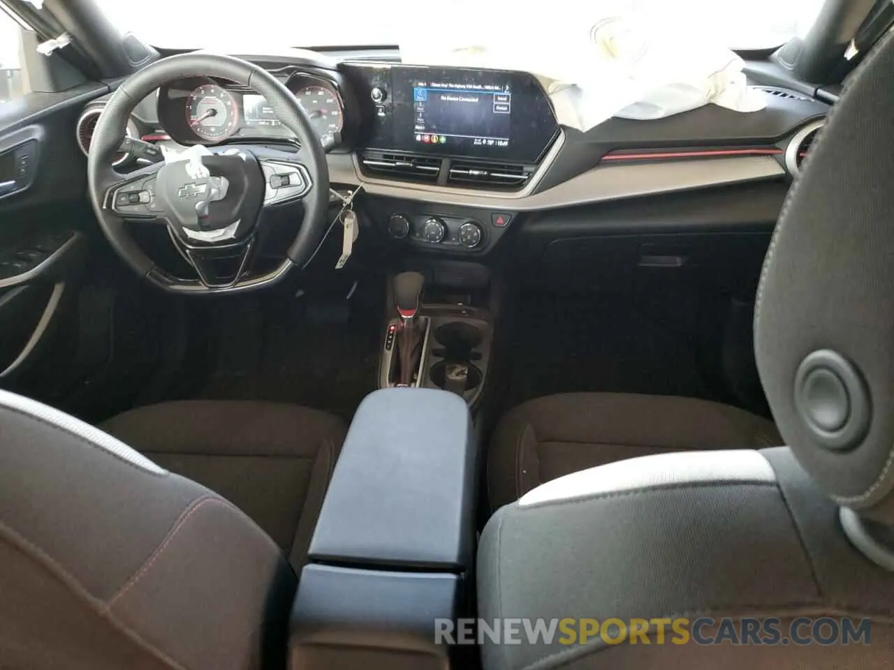 8 Фотография поврежденного автомобиля KL77LGE2XRC181190 CHEVROLET TRAX 1RS 2024