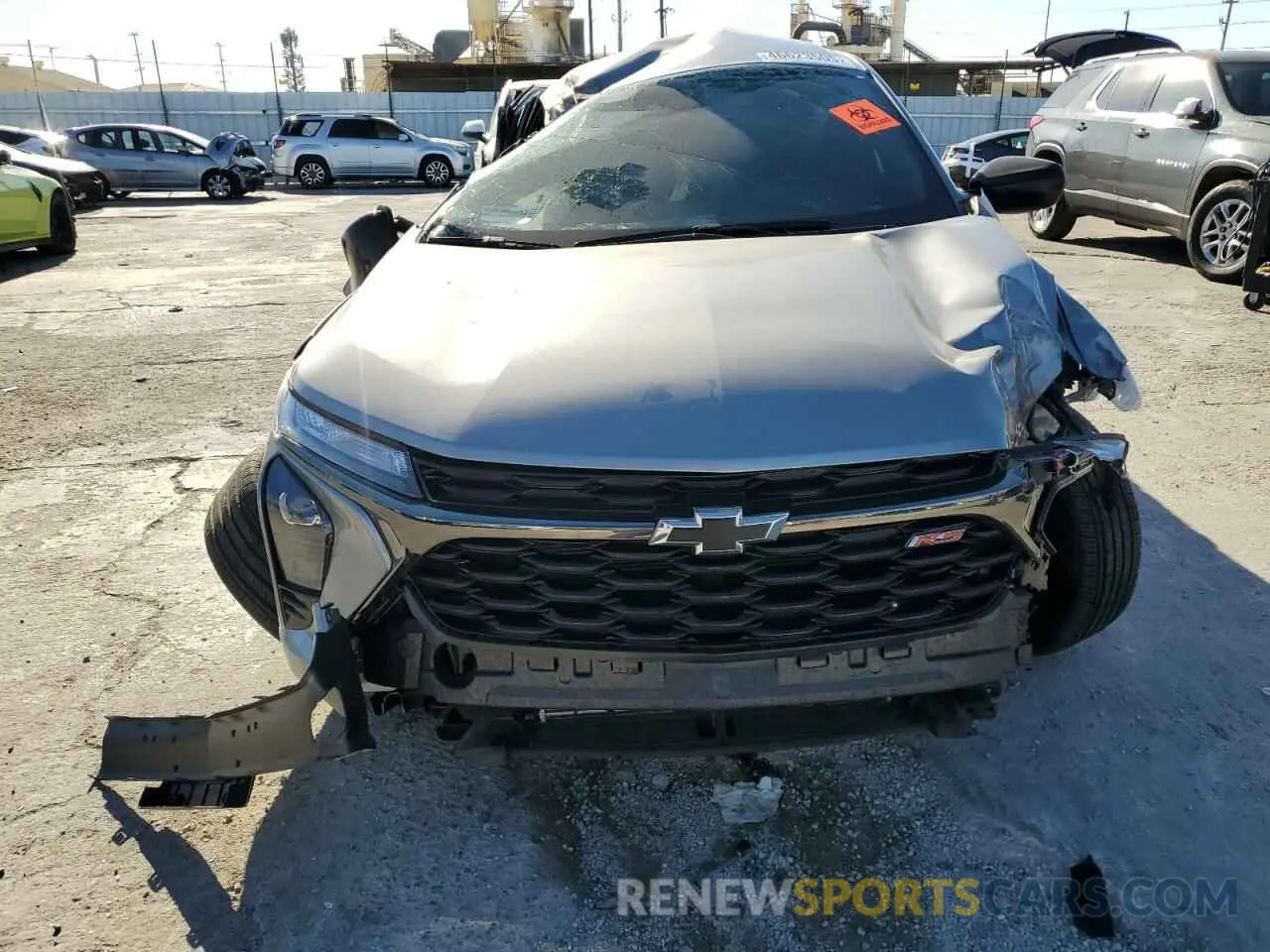 5 Фотография поврежденного автомобиля KL77LGE2XRC229819 CHEVROLET TRAX 1RS 2024