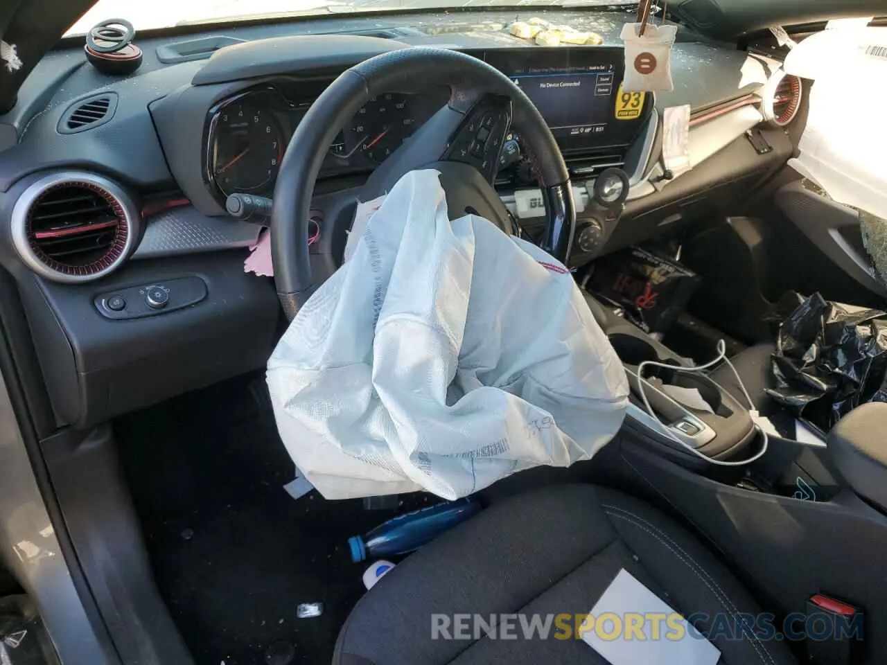 8 Фотография поврежденного автомобиля KL77LGE2XRC229819 CHEVROLET TRAX 1RS 2024