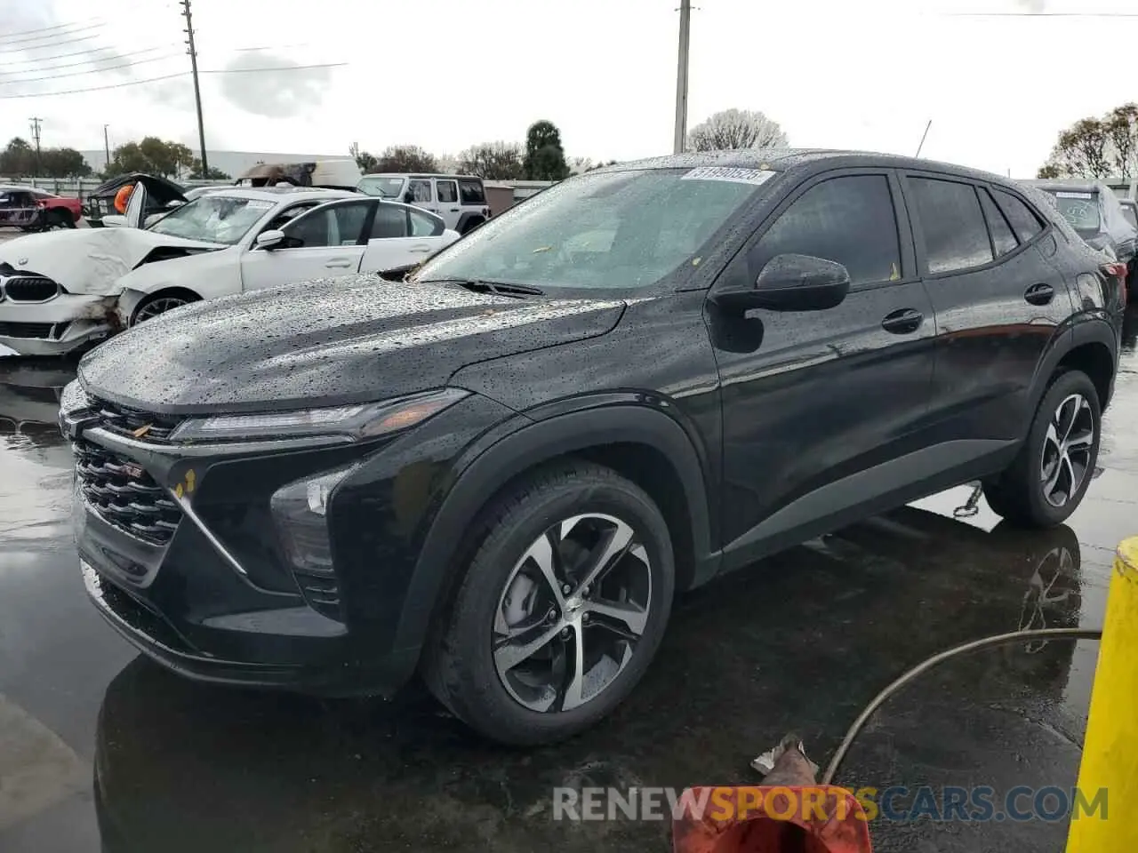 1 Фотография поврежденного автомобиля KL77LGEP2SC191990 CHEVROLET TRAX 1RS 2025